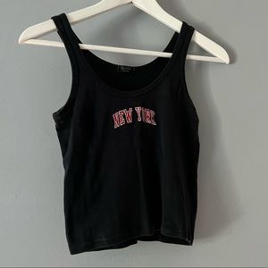 Black Brandy Melville Tank Top